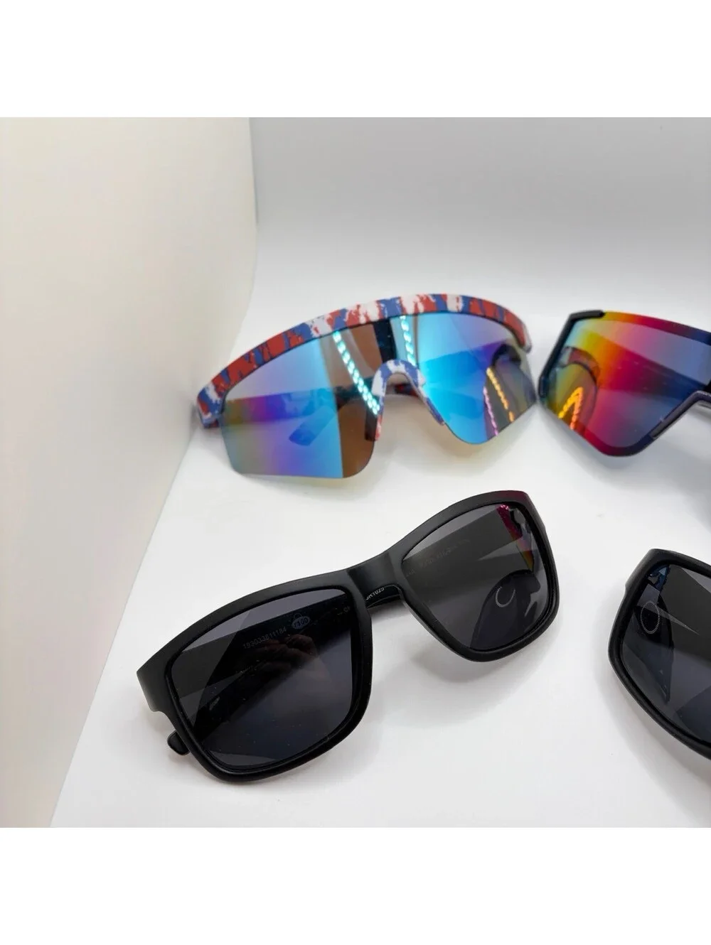 Panama Jack Polarized Sunglasses Lot Of 4 Men's Foster Grant Different Styles #5